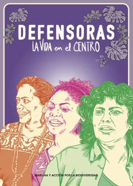 Defensoras: la vida en el centro