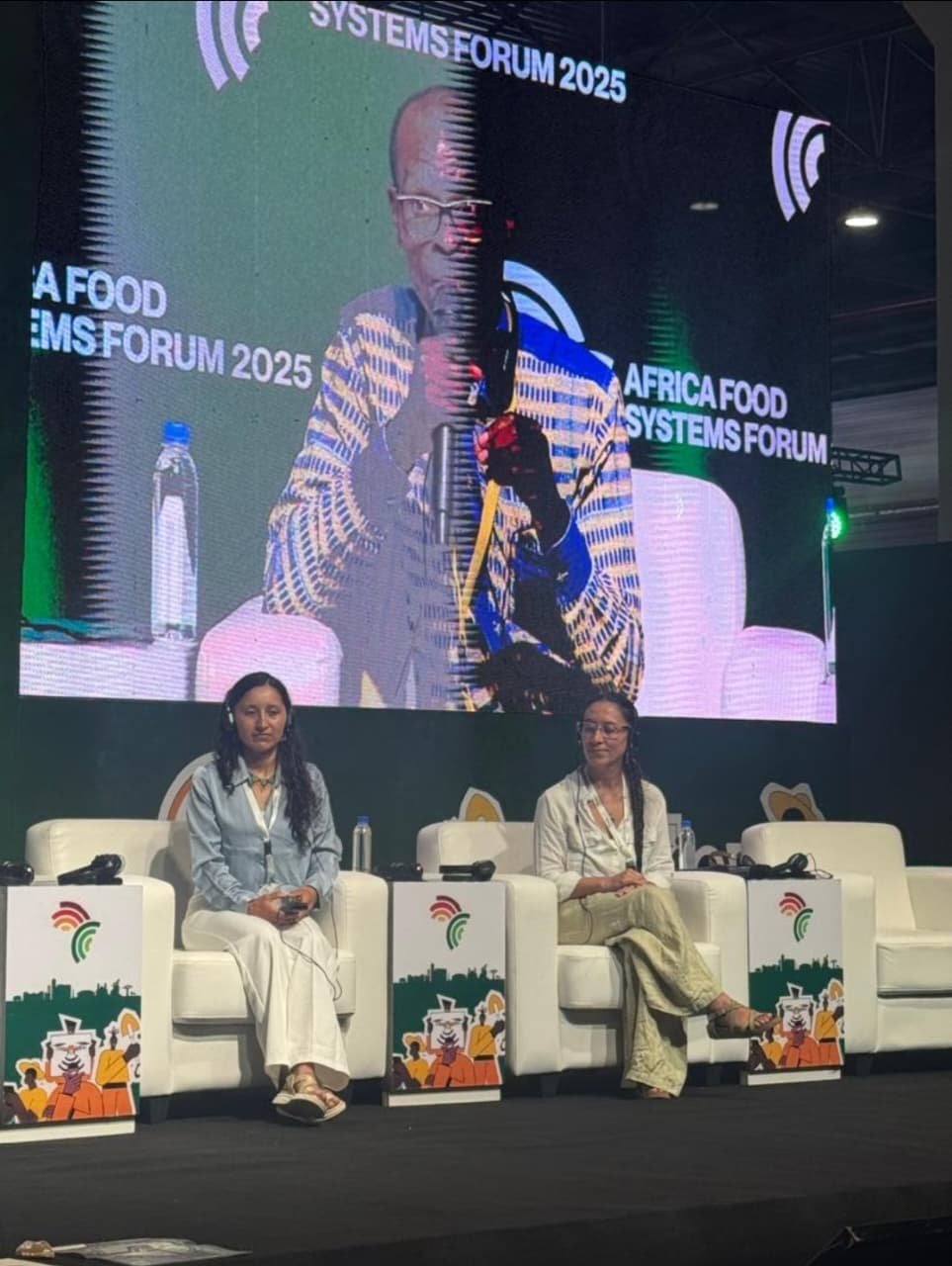 Semilla Nativa Colombia: las semillas campesinas viajan de los Andes al África