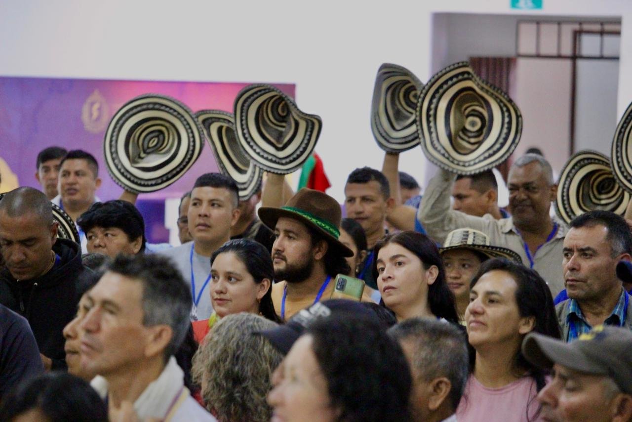 Manifiesto: Encuentro Nacional de Custodios y Guardianas de Semillas Nativas y Criollas Popayán, 29 de octubre de 2025
