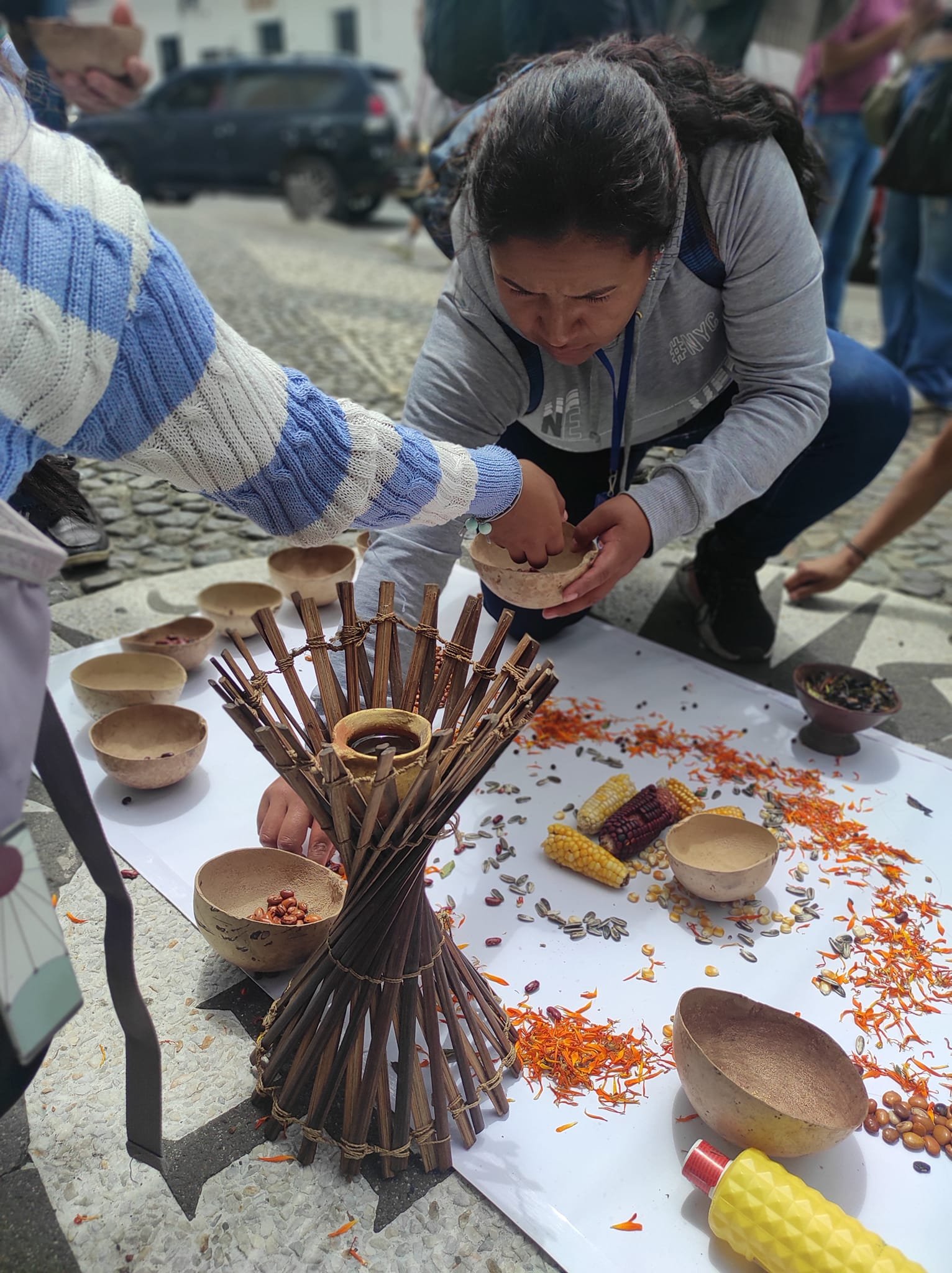 Desde las semillas caminamos el buen vivir